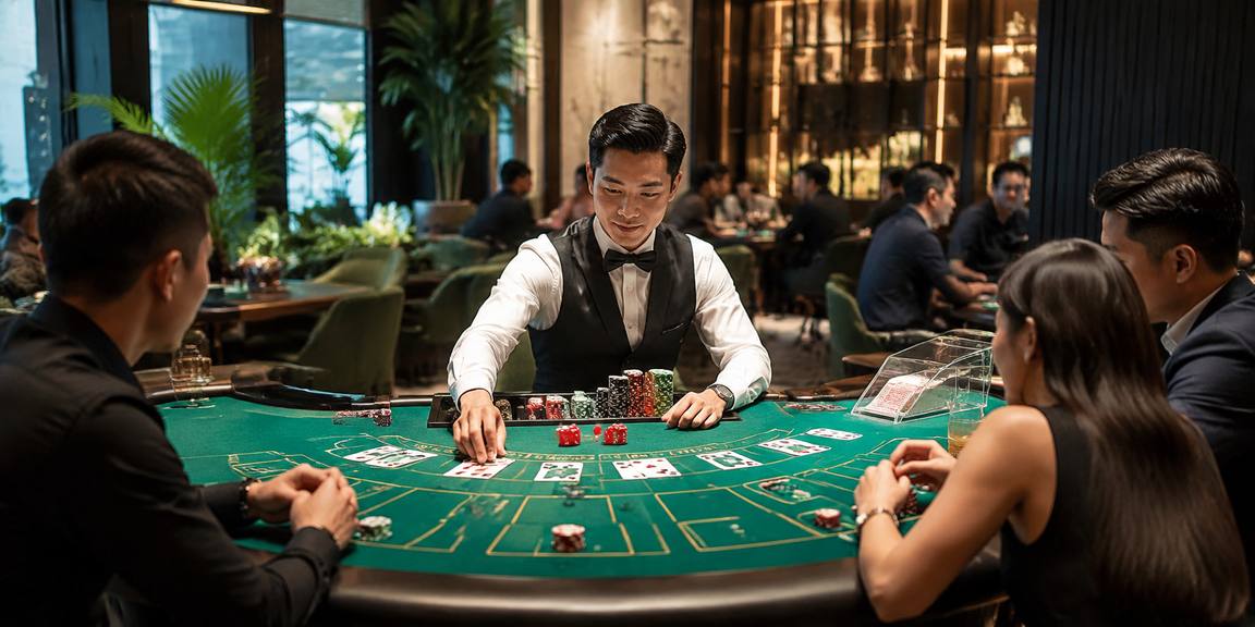 sex 96 Casino Trực Tiếp – Bàn Thật, Dealer Thật